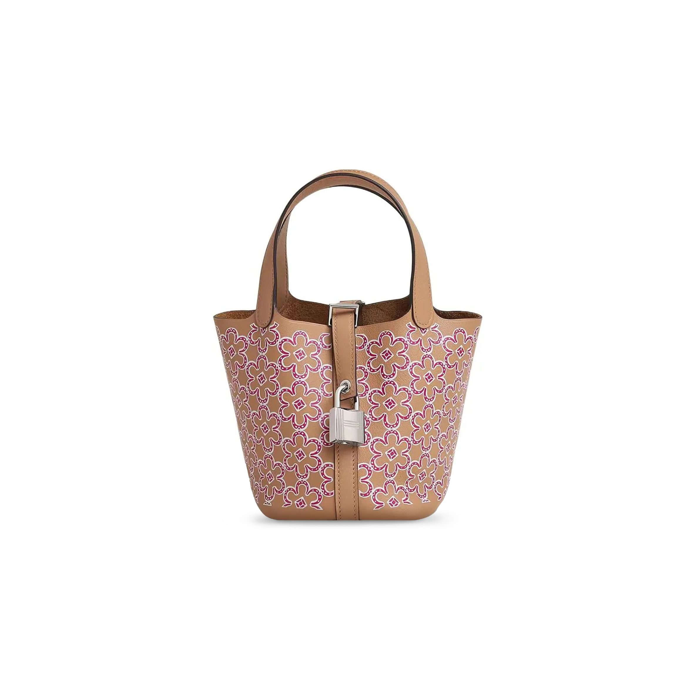 H**mes master picotin lock 14 swift h083697ckad (14*12*10cm)